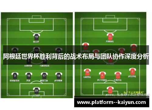 阿根廷世界杯胜利背后的战术布局与团队协作深度分析