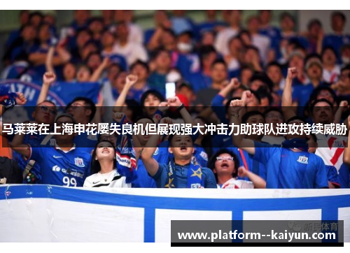 马莱莱在上海申花屡失良机但展现强大冲击力助球队进攻持续威胁